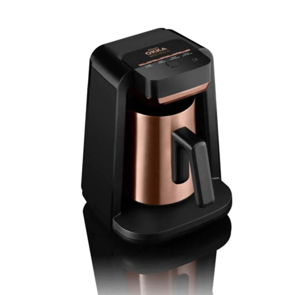 Okka Rich Spin M 5 Fincanlık Türk Kahve Makinesi – Çelik Hazneli-Elektronik ürün-Prenseshome Leyweg-Prenseshome Leyweg