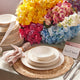 Elegance Bone Rebeca 24 Parça Yemek Takımı - Gold Detaylı Zarafet-Yemek Takimi-Prenseshome Leyweg-Prenseshome Leyweg