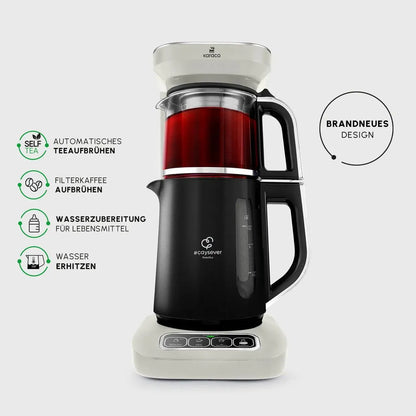 Karaca Çaysever Robotea Pro 4 in 1 İngilizce Konuşan Otomatik Çay Makinesi – 2500W Starlight-Elektronik ürün-Prenseshome Leyweg-Prenseshome Leyweg