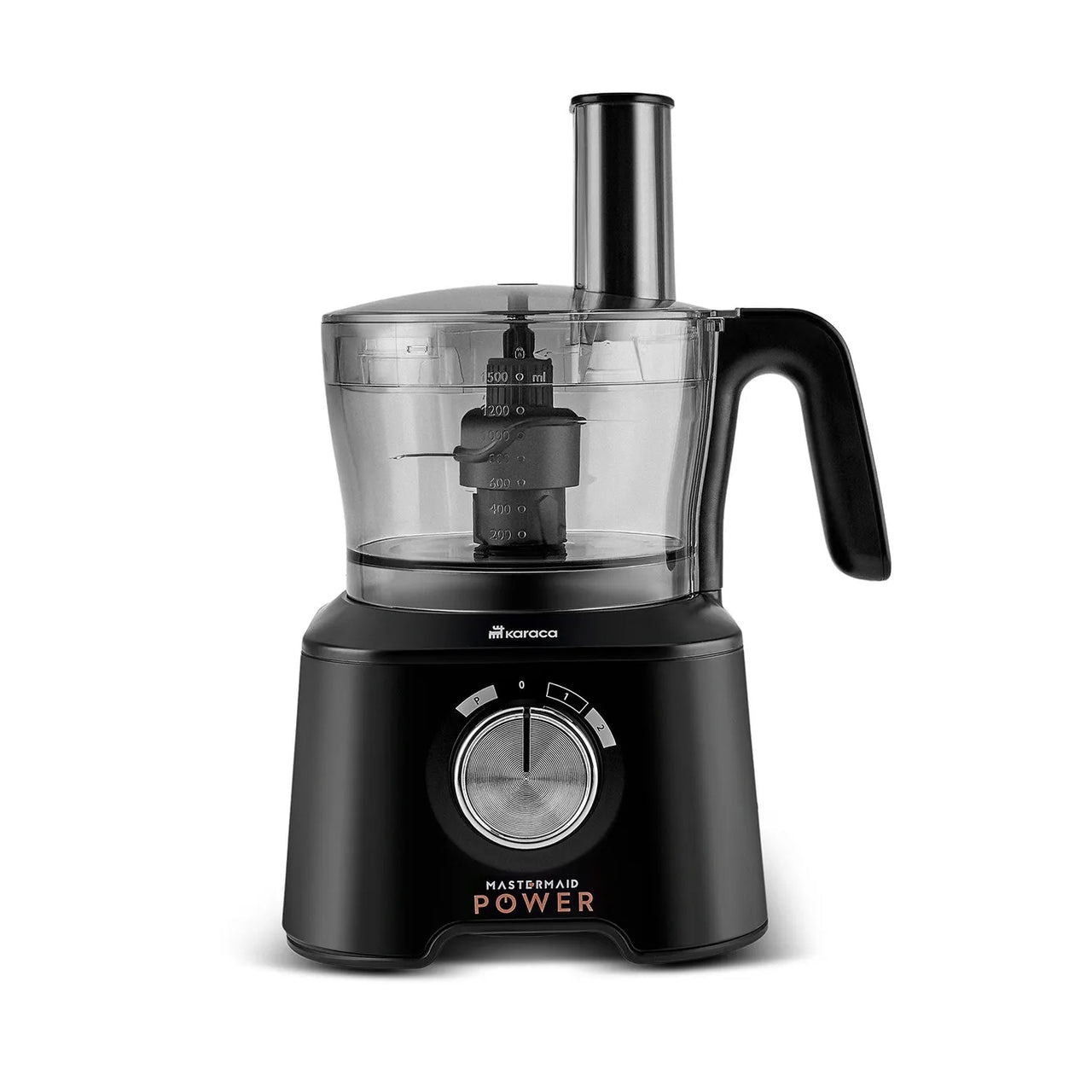Karaca Mastermaid Power Max 11’i 1 Arada Mutfak Robotu 2500W – Mat Siyah Gümüş-Elektronik ürün-Prenseshome Leyweg-Prenseshome Leyweg