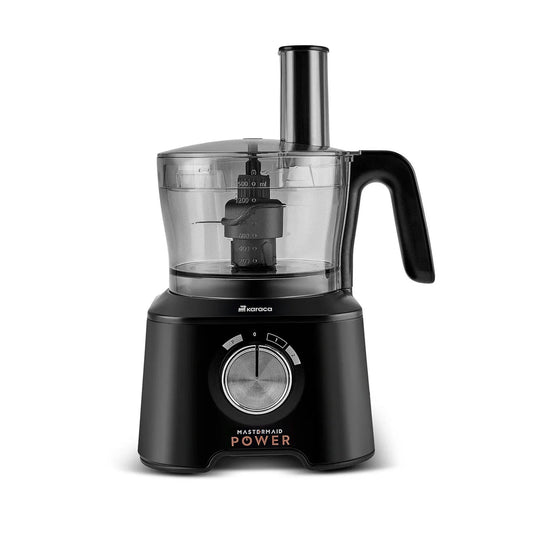 Karaca Mastermaid Power Max 11’i 1 Arada Mutfak Robotu 2500W – Mat Siyah Gümüş-Elektronik ürün-Prenseshome Leyweg-Prenseshome Leyweg