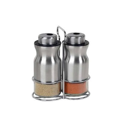 Schaffer ikili Cam Baharatlik-mutfak urunleri-PRENSESHOME LEYWEG-Gri-zilver-Prenseshome Leyweg