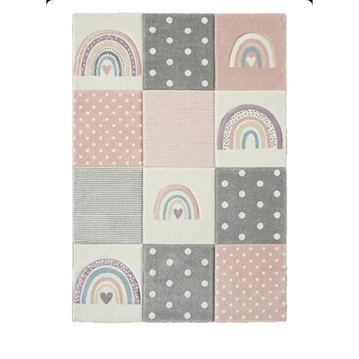 Merinos Pastel Kids Halı 120×170 cm – Çocuk Odası İçin Kaymaz Tabanlı Halı-Zemin kaplama-Prenseshome Leyweg-120*170 cm-Prenseshome Leyweg