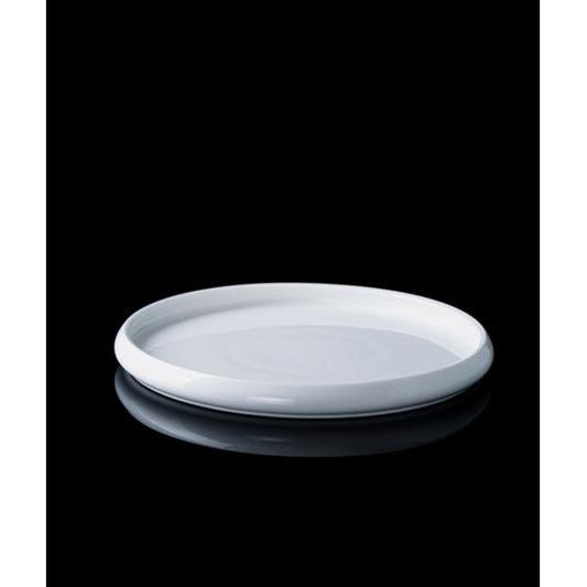 Acar Bianco Perla Yuvarlak Servis Tabağı 20 x 2,5 cm-Prenseshome Leyweg-Prenseshome Leyweg