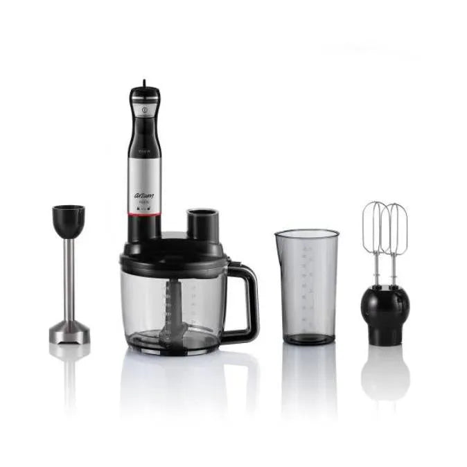 Arzum AR1157-S Forte Multi Blender Seti – 1000W – Rendeleme, Doğrama, Çırpma – Siyah-Elektronik ürün-Prenseshome Leyweg-Prenseshome Leyweg