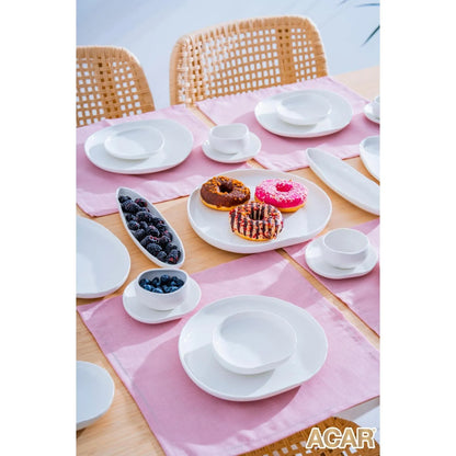 Acar Silva 33 Parça Şık Kahvaltı Seti-Yemek Takimi-Prenseshome Leyweg-Prenseshome Leyweg