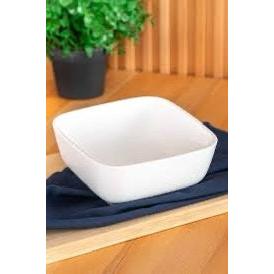 Acar porselen kare kase 9-4 cm-Prenseshome Leyweg-Prenseshome Leyweg