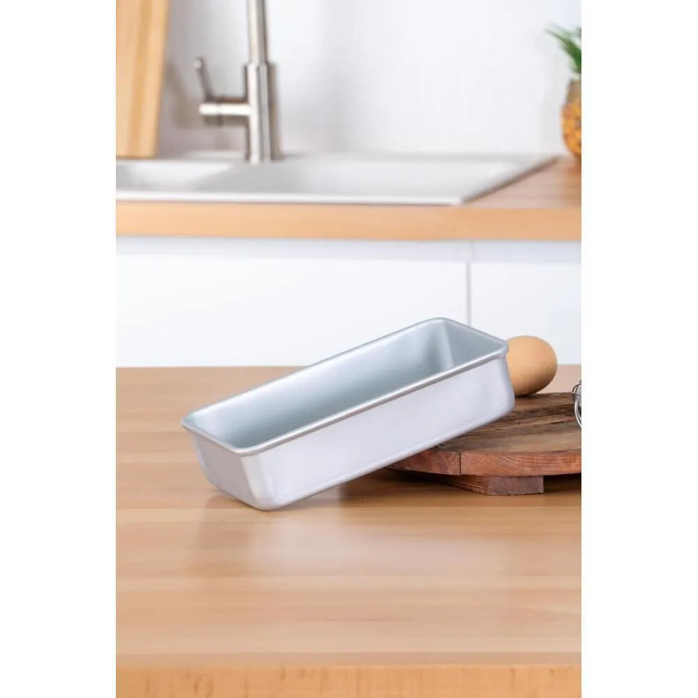 Mate Dikdörtgen Baton Kek Kalıbı 32 cm – Alüminyum-mutfak urunleri-Prenseshome Leyweg-Prenseshome Leyweg