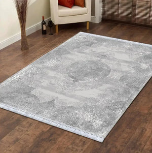 Merinos Halı Tresor Serisi 19940 70-Gri-Zemin kaplama-Prenseshome Leyweg-160*230 cm Stokta-Prenseshome Leyweg