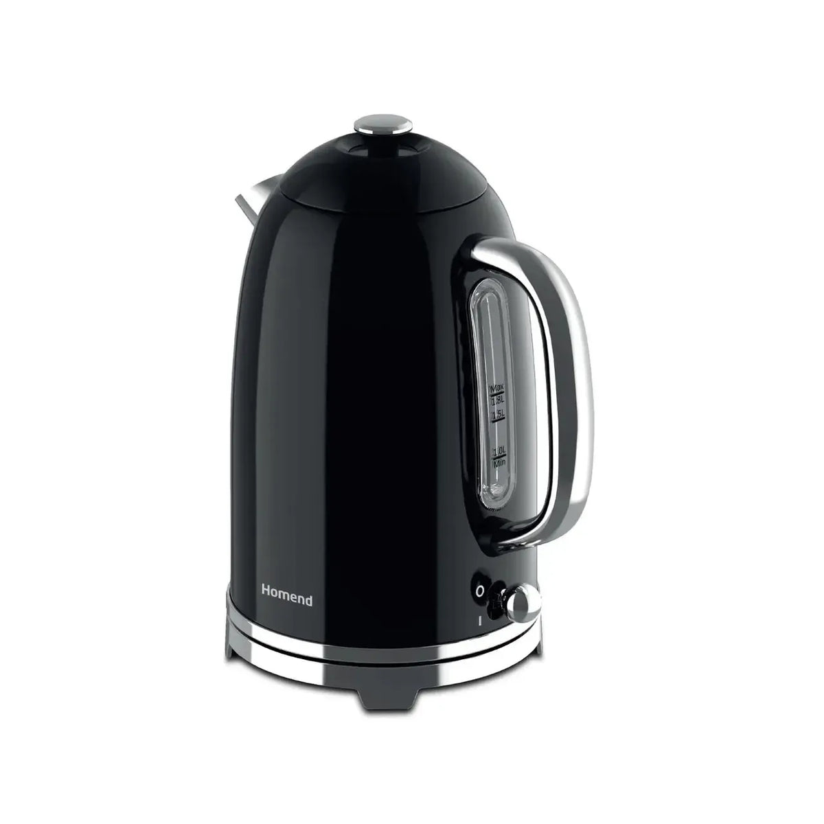 Homend Vintage Heatrow 1627H Su Isıtıcısı – 2200W, Paslanmaz Çelik, 1.8 Lt, Siyah-Elektronik ürün-Prenseshome Leyweg-Prenseshome Leyweg