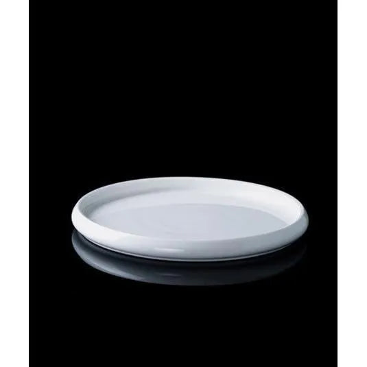 Acar Bianco Perla Yuvarlak Yemek Tabağı 26,8 x 2,5 cm-Prenseshome Leyweg-Prenseshome Leyweg